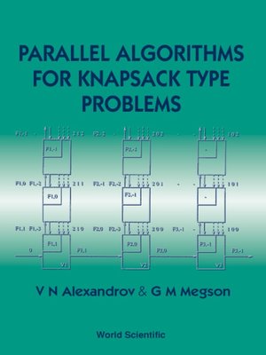 cover image of Parallel Algorithms For Knapsack Type Problems